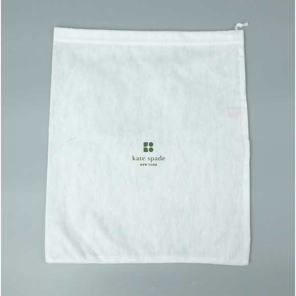 kate spade New York Dust Bag Size Large White - Picture 1 of 8